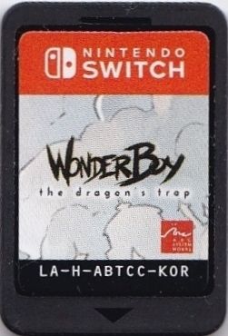 Media for Wonder Boy: The Dragon's Trap (Nintendo Switch) (English+Chinese Asia version)