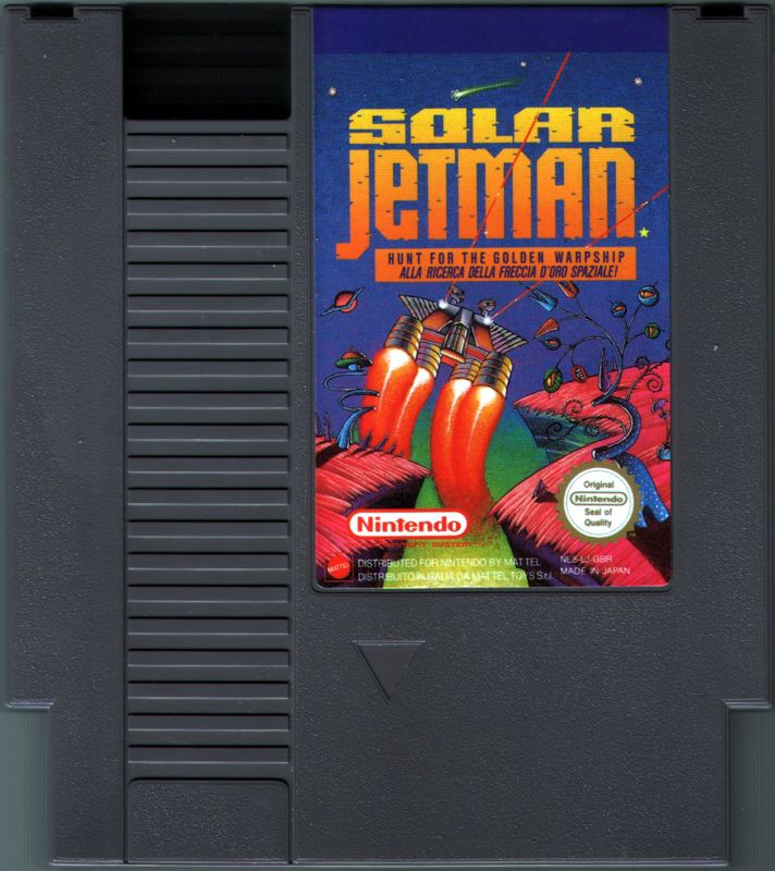 Media for Solar Jetman: Hunt for the Golden Warpship (NES)