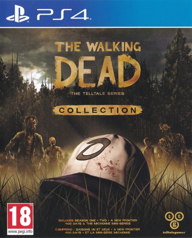 Front Cover for The Walking Dead Collection (PlayStation 4)