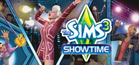Front Cover for The Sims 3: Showtime (Windows) (Steam release)