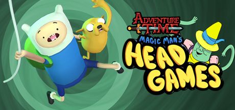 Front Cover for Adventure Time: Magic Man's Head Games (Windows) (Steam release)