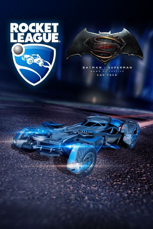 Front Cover for Rocket League: Batman v Superman - Dawn of Justice Car Pack (Xbox One) (download release): 2nd version