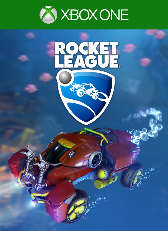 Front Cover for Rocket League: Proteus (Xbox One) (download release): 1st version