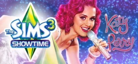 Front Cover for The Sims 3: Showtime (Katy Perry Collector's Edition) (Windows) (Steam release)