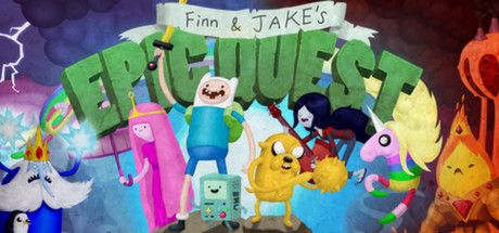 Front Cover for Adventure Time: Finn & Jake's Epic Quest (Windows) (Steam release)