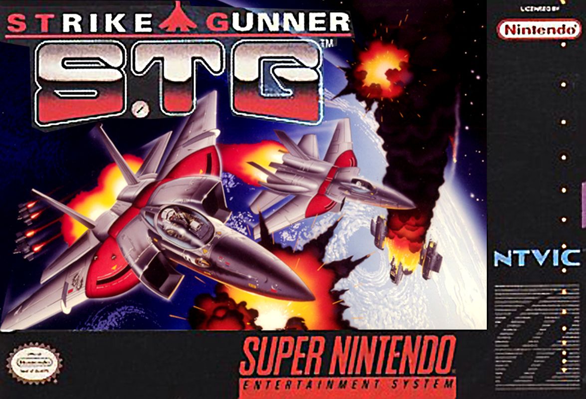 Game Classification : Strike Gunner S.T.G. (1991)