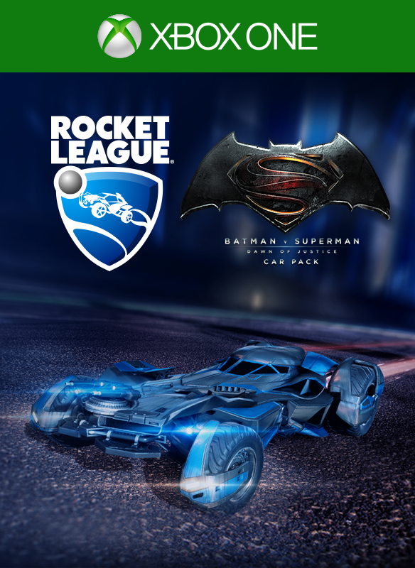 Front Cover for Rocket League: Batman v Superman - Dawn of Justice Car Pack (Xbox One) (download release): 1st version