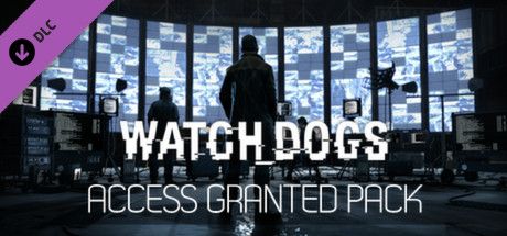 Front Cover for Watch_Dogs: Access Granted Pack (Windows) (Steam release)