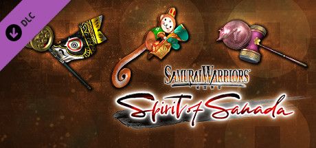 Front Cover for Samurai Warriors: Spirit of Sanada - Additional Weapons Set 7 (Windows) (Steam release)