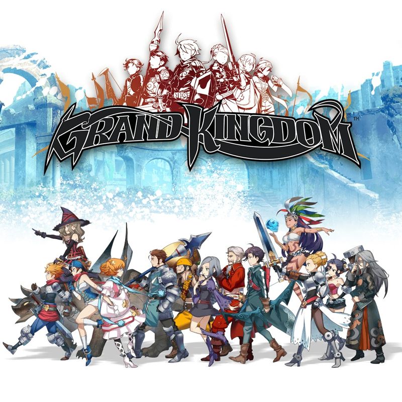 Front Cover for Grand Kingdom (PS Vita and PlayStation 4) (download release)