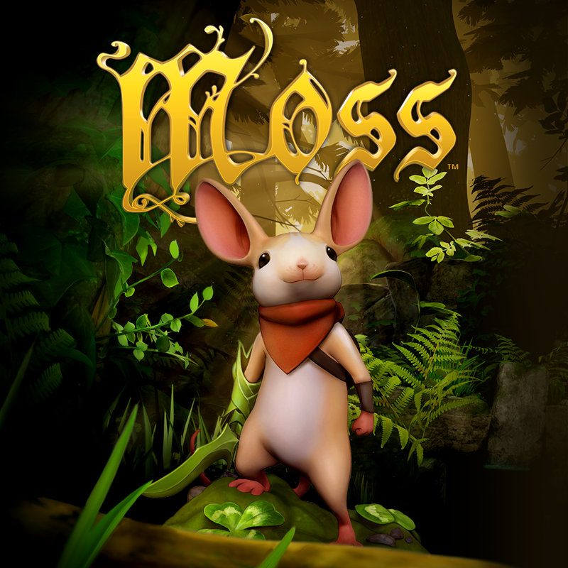 Front Cover for Moss (PlayStation 4) (download release): 1st version