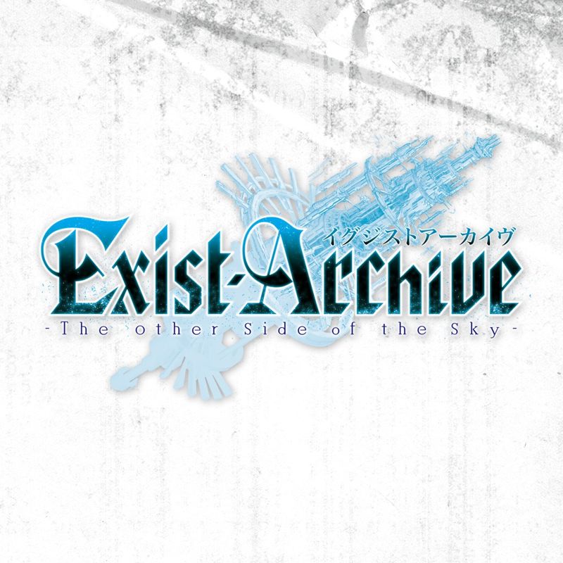 Front Cover for Exist Archive: The Other Side of the Sky (PS Vita and PlayStation 4) (download release)