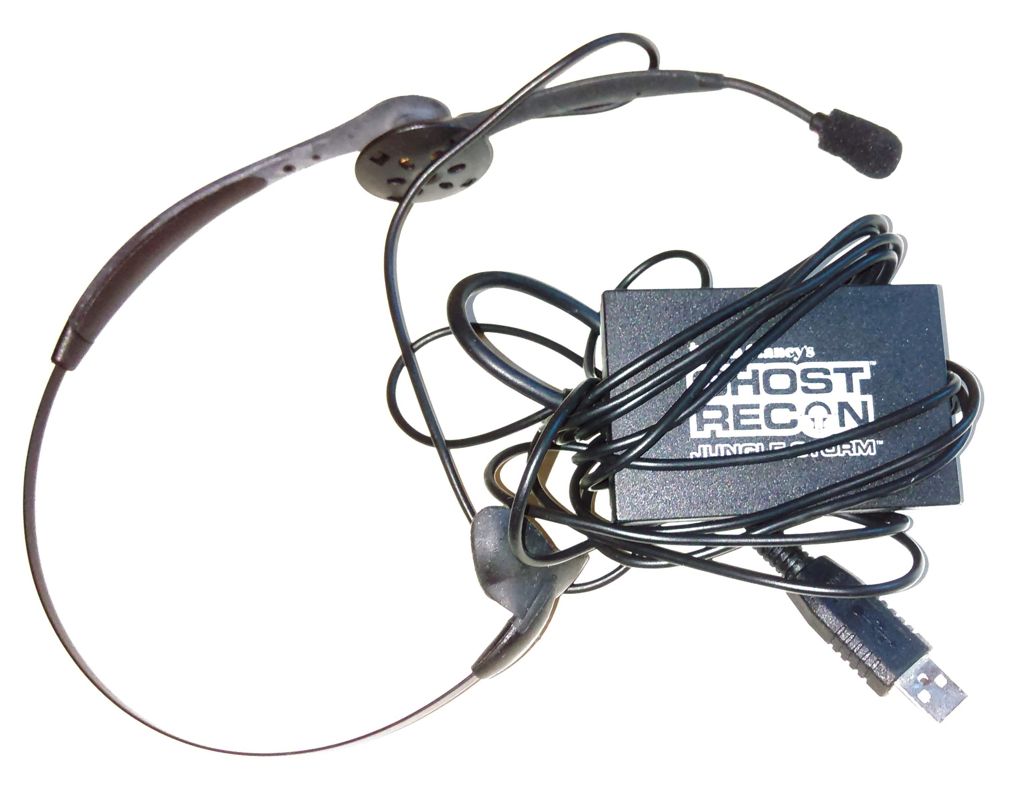 Hardware for Tom Clancy's Ghost Recon: Jungle Storm (PlayStation 2) (Release with bundled headset): USB Headset