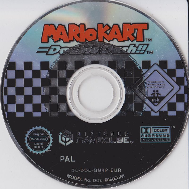 Media for Mario Kart: Double Dash!! (GameCube)