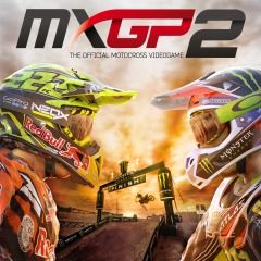 Front Cover for MXGP2: The Official Motocross Videogame (PlayStation 4) (download release)