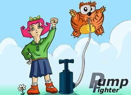 Front Cover for Pump Fighters (Windows)
