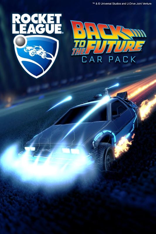Front Cover for Rocket League: Back to the Future Car Pack (Xbox One) (download release): 2nd version