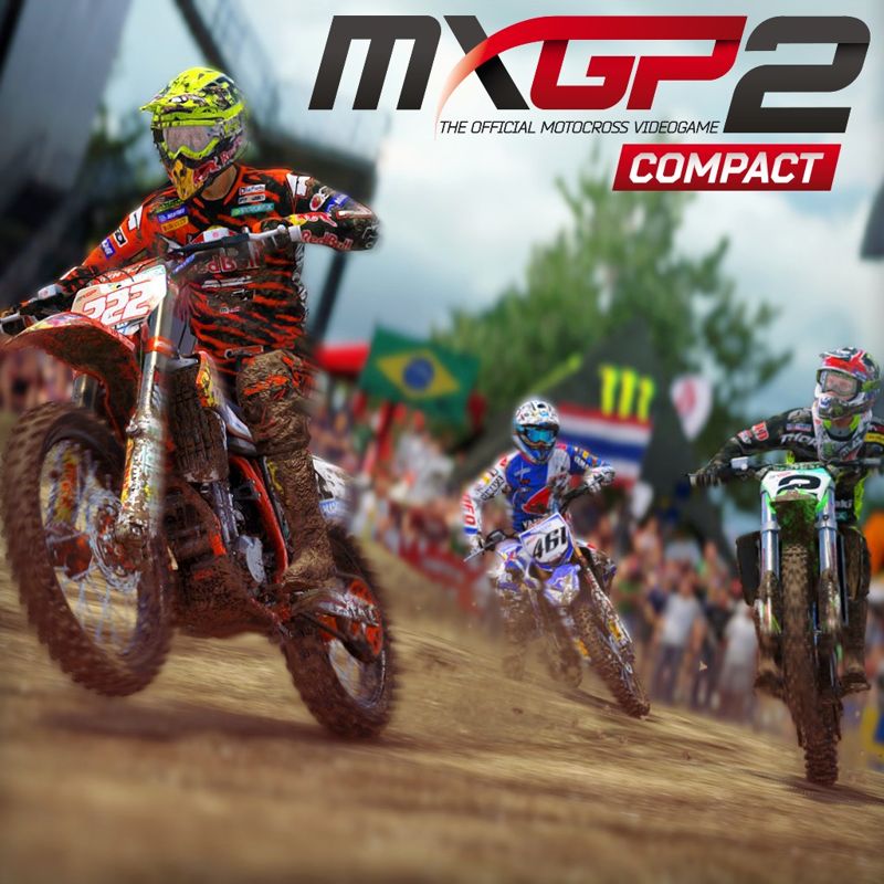 Front Cover for MXGP2: The Official Motocross Videogame (PlayStation 4) (download release)
