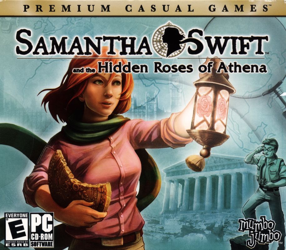 Front Cover for Samantha Swift and the Hidden Roses of Athena (Windows)