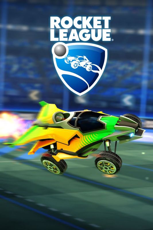 Front Cover for Rocket League: Aftershock (Xbox One) (download release): 2nd version