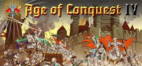Front Cover for Age of Conquest IV (Linux and Macintosh and Windows) (Steam release)