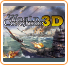 Front Cover for World Conqueror 3D (Nintendo 3DS) (download release)