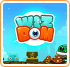 Front Cover for Wizdom (Nintendo 3DS) (download release)