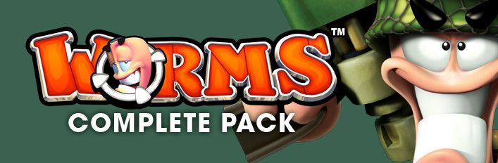 Front Cover for Worms Complete Pack (Windows): Steam release
