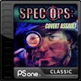 Front Cover for Spec Ops: Covert Assault (PSP and PlayStation 3) (PSN release)