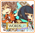 Front Cover for WordsUp! Academy (Nintendo 3DS) (download release)