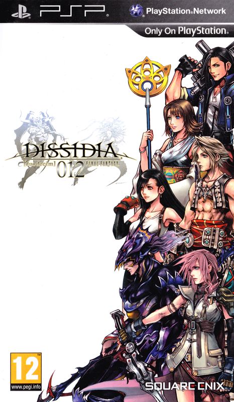 Other for Dissidia 012: Final Fantasy (Legacy Edition) (PSP): Keep Case - Front