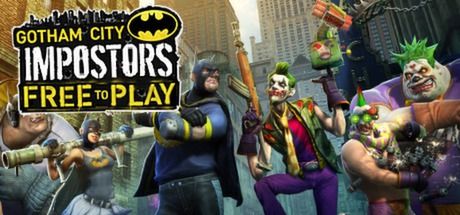 Front Cover for Gotham City Impostors (Windows) (Steam re-release cover)