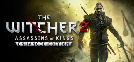 Front Cover for The Witcher 2: Assassins of Kings - Enhanced Edition (Linux and Macintosh and Windows) (Steam release): 1st version