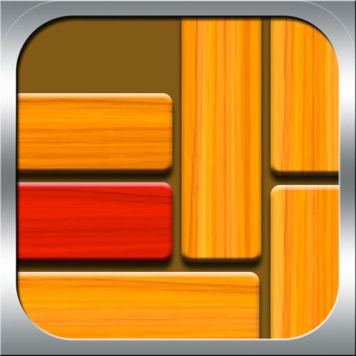 Front Cover for Unblock Me (iPad and iPhone)