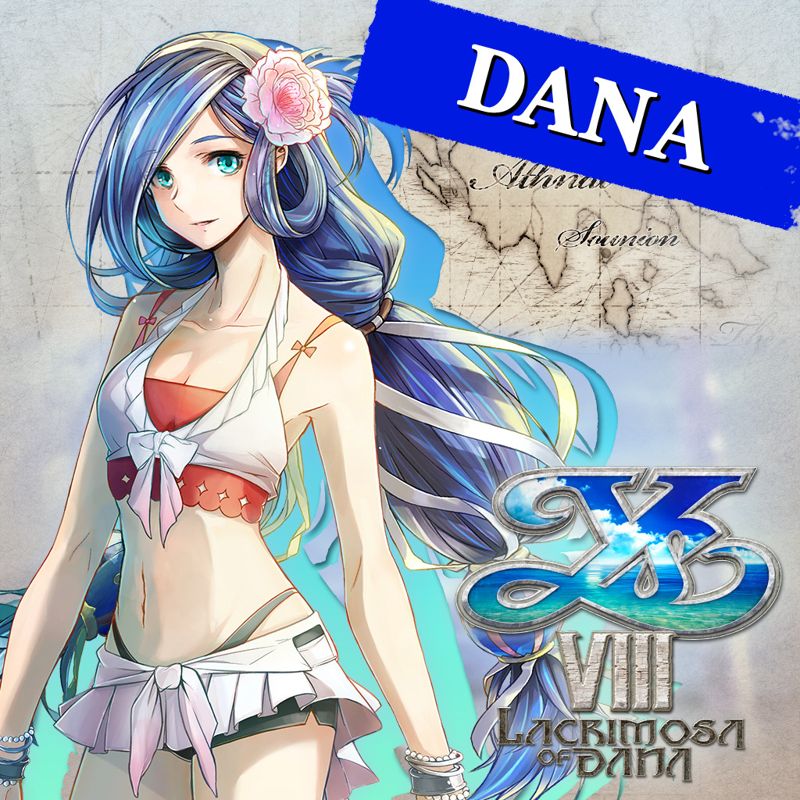 Ys Viii Lacrimosa Of Dana Tropic Swimwear Dana Cover Or Packaging Material Mobygames