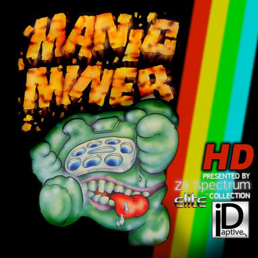 Front Cover for Manic Miner (iPad)
