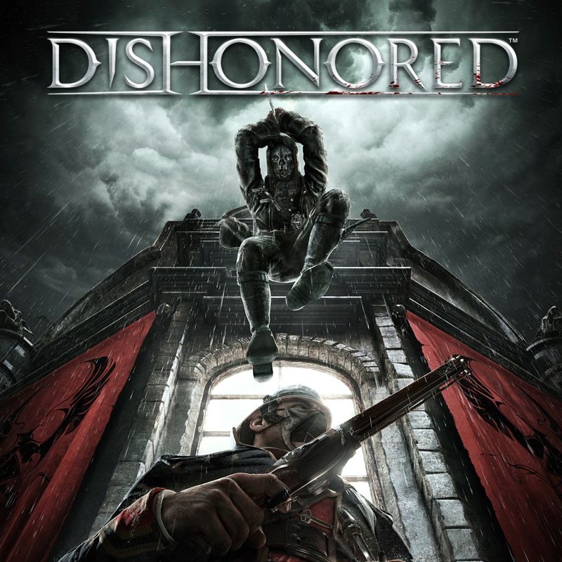Front Cover for Dishonored (PlayStation 3) (download release)