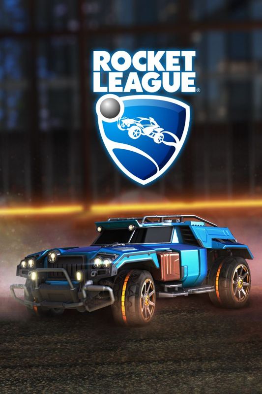 Front Cover for Rocket League: Marauder (Xbox One) (download release)