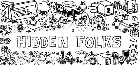 Front Cover for Hidden Folks (Linux and Macintosh and Windows) (Steam release): 4th version