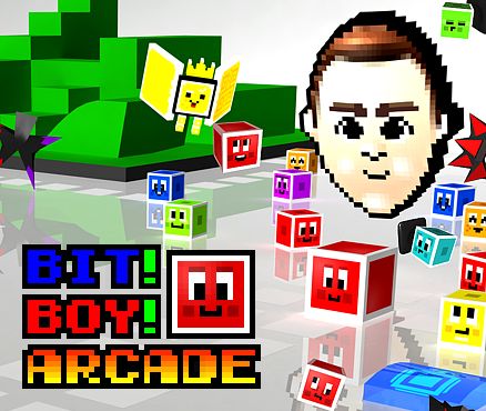 Front Cover for Bit Boy!! Arcade (Nintendo 3DS) (download release)