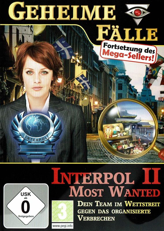 Front Cover for Interpol 2: Most Wanted (Windows)