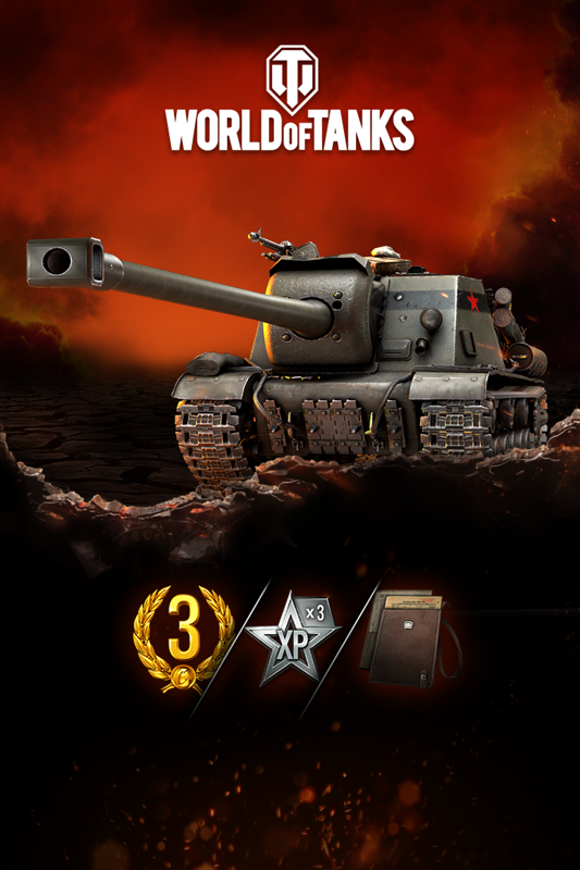 Front Cover for World of Tanks: Heavy Metal Heroes - ISU-130 Loaded Bundle (Xbox One) (download release)