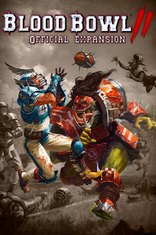 Front Cover for Blood Bowl II: Official Expansion (Xbox One) (download release)