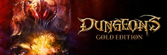 Front Cover for Dungeons: Gold Edition (Windows) (Steam release)