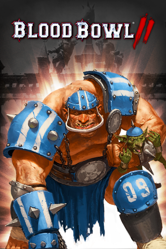 Front Cover for Blood Bowl II: Ogres (Xbox One) (download release)