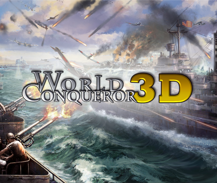 Front Cover for World Conqueror 3D (Nintendo 3DS) (download release)