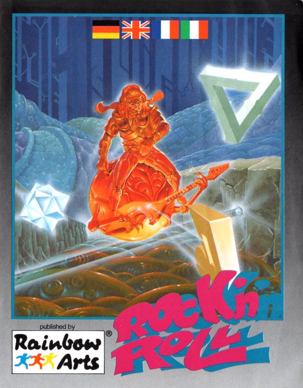 Front Cover for Rock 'n Roll (Amstrad CPC)