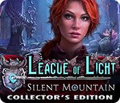 Front Cover for League of Light: Silent Mountain (Collector's Edition) (Macintosh and Windows) (Big Fish Games release)