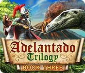 Front Cover for Adelantado Trilogy: Book Three (Windows) (Big Fish Games release)