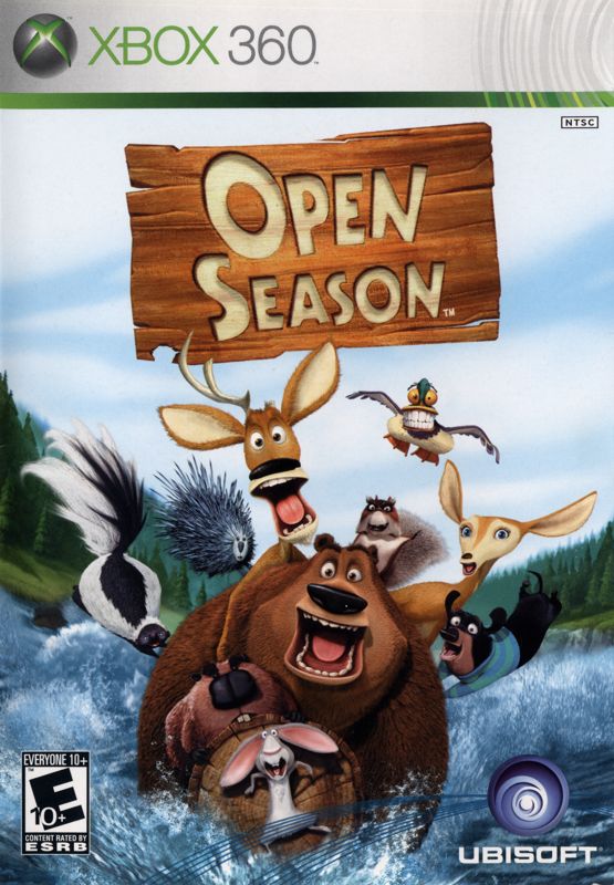 Front Cover for Open Season (Xbox 360)